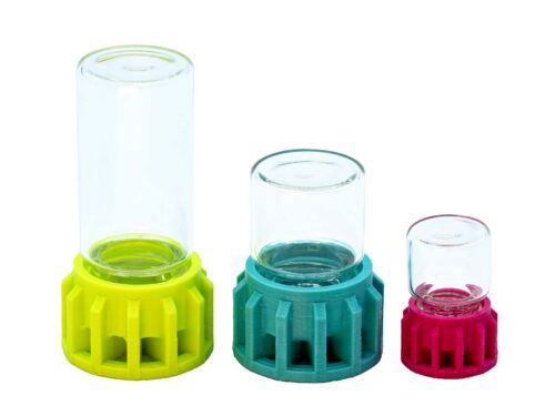 Our 3 sizes of liquid feeders.