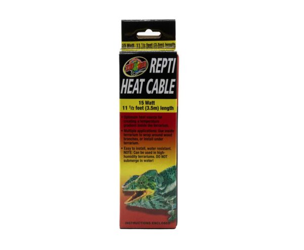 Zoo Med 11.5 foot Reptile Heat Cable